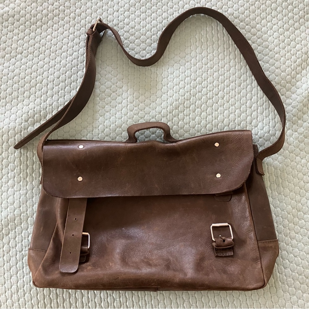 Crossbody Leather Bag